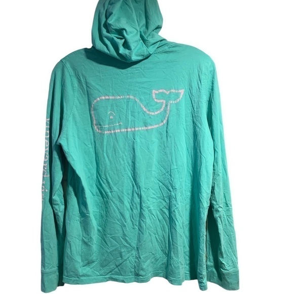 Vineyard Vines Long Sleeve Cotton Hoodie - Picture 3 of 8